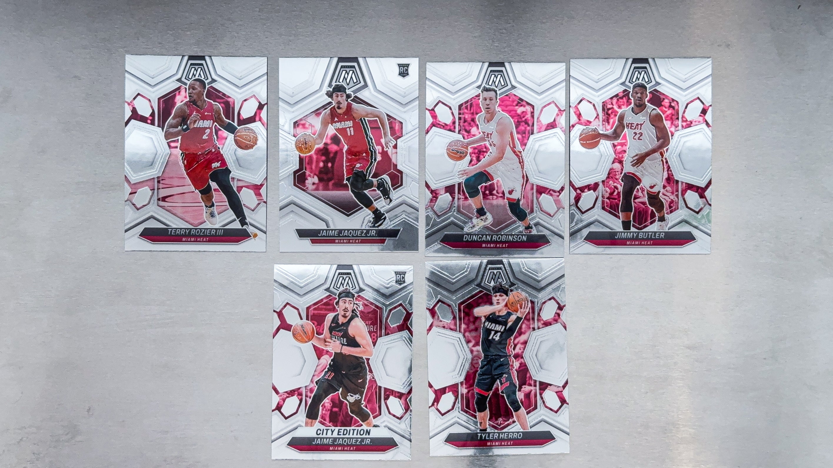 2023-24 Panini Mosaic Basketball - Miami Heat